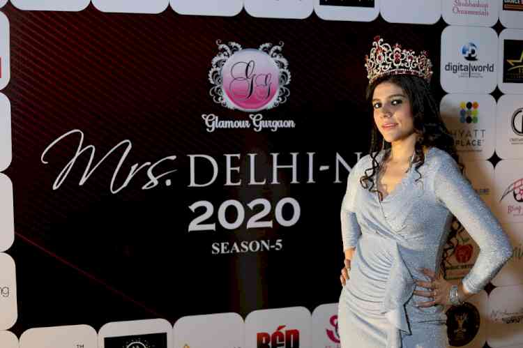 Gurgaon celebrates success of Mrs Delhi-NCR 2020