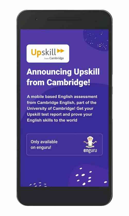Cambridge English launches ‘Upskill’ 