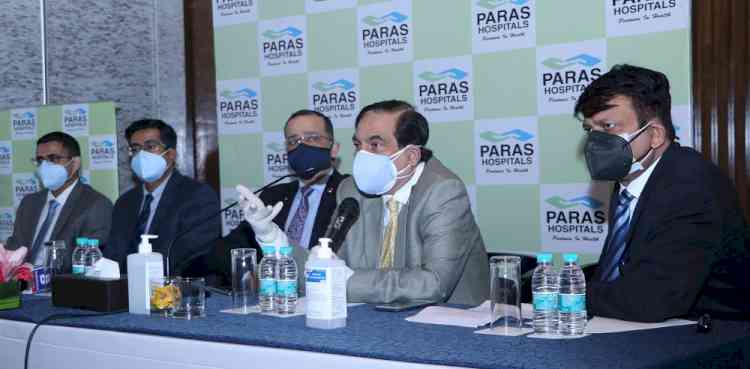 Advanced Heart Failure Centre now at Paras Hospitals Panchkula: Dr H.K Bali  