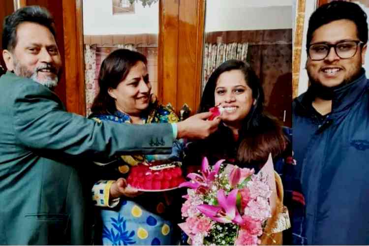 Daughter of ADC becomes judge