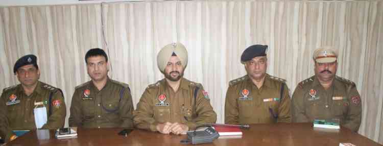 Khanna Police achieves major success under ongoing special campaign against drug trafficking