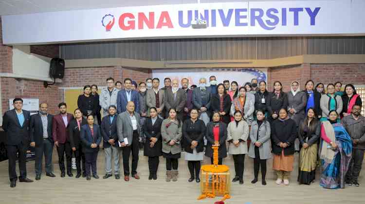 GNA University holds prize distribution of Prativaad