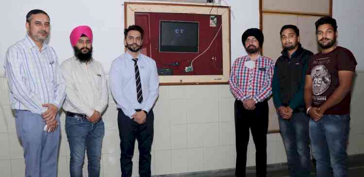 CT Group students develop solar operated mini computer