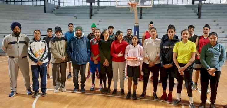 Basketball Foundation Day celebrated 