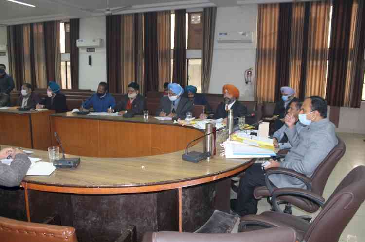 DC Ludhiana directs officials to expedite process of issuing UDID, Sarbat Sehat Bima Yojna Cards