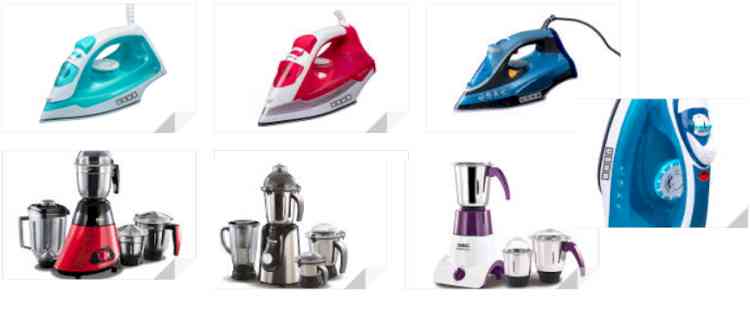 Usha expands kitchen appliances and fabric care range