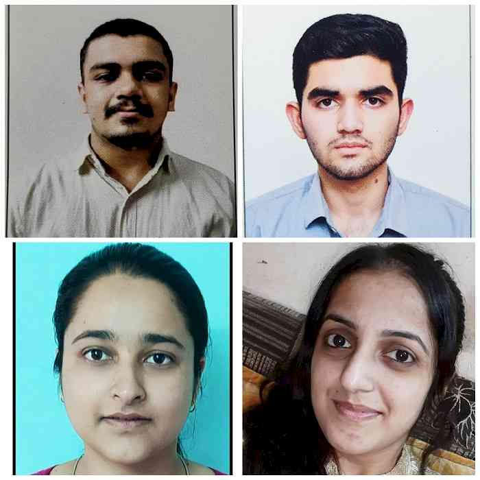 4 DAVIET students of electrical engineering selected for Radsol Design Pvt Ltd
