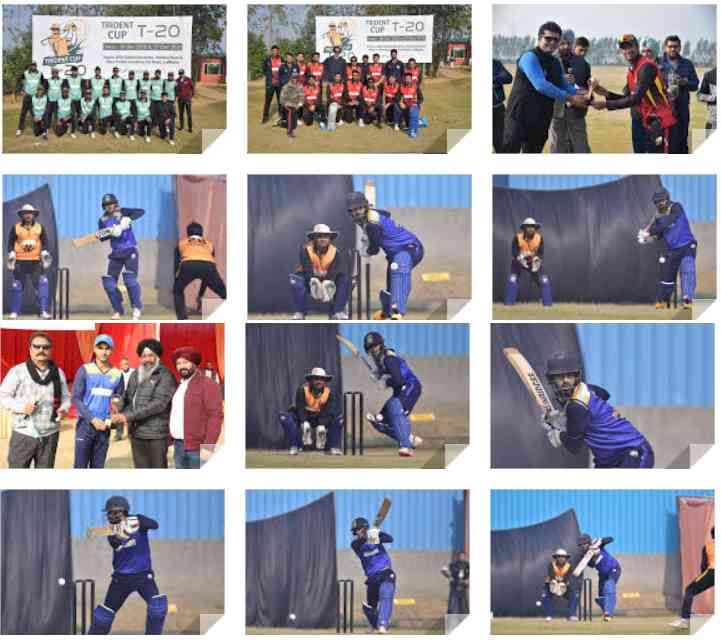 Trident Cup T-20 cricket tournament- A report