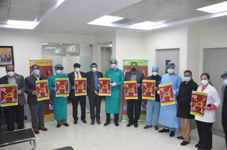 Post covid clinic started in Hero DMC Heart Institute