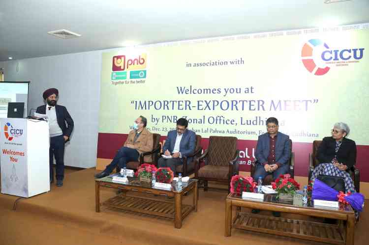 CICU in association with Punjab National Bank organized program on Importer-Exporter meet