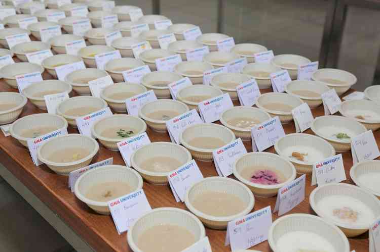 Attempt for record of maximum types of phirni at GNA University