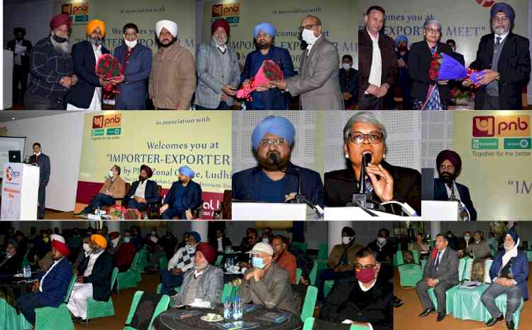 Punjab National Bank organises Importer-Exporter Meet in association with CICU