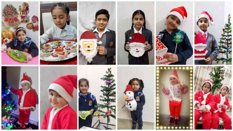 Christmas Fiesta celebrated with vim and vigor in all five schools of Innocent Hearts