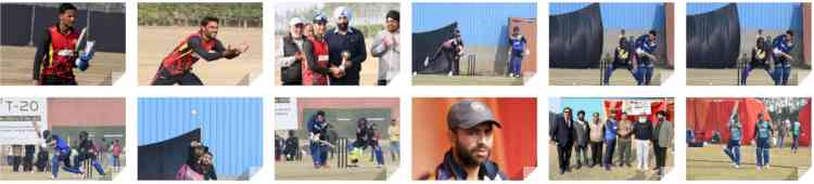 Trident Cup T-20 Cricket Tournament: Abhishek Sharma stars in Punjab Red win