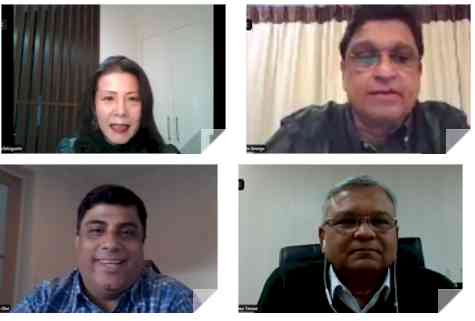 Opportunities in adversity deliberated during Virtual CEO-Meet at  Amity University