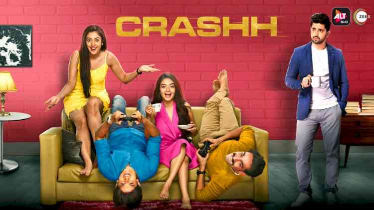 The first look of ‘Crashh’ out now as ALTBalaji and ZEE5 unveiled poster of their upcoming show