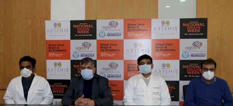 Artemis Hospitals commemorates National Brain Week to disseminate awareness on neurological disorders