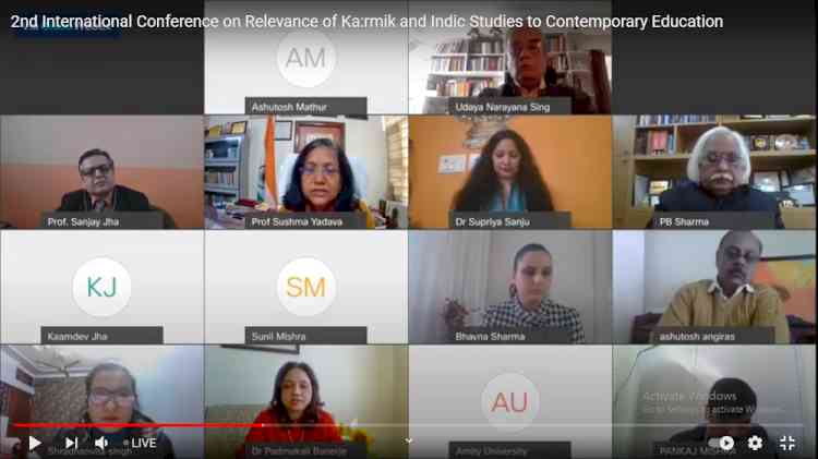 2nd International Conference on Relevance of Ka:rmik and Indic Studies to Contemporary Education