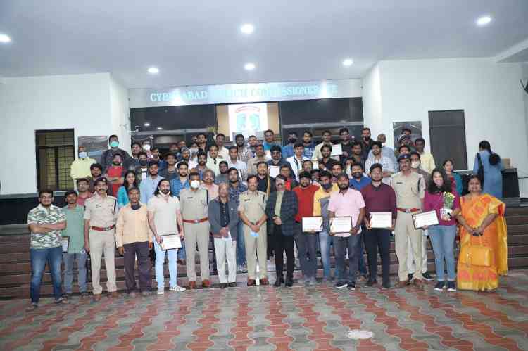 Winners of CTP-SCSC Short Film Contest on “Pedestrian Safety” announced