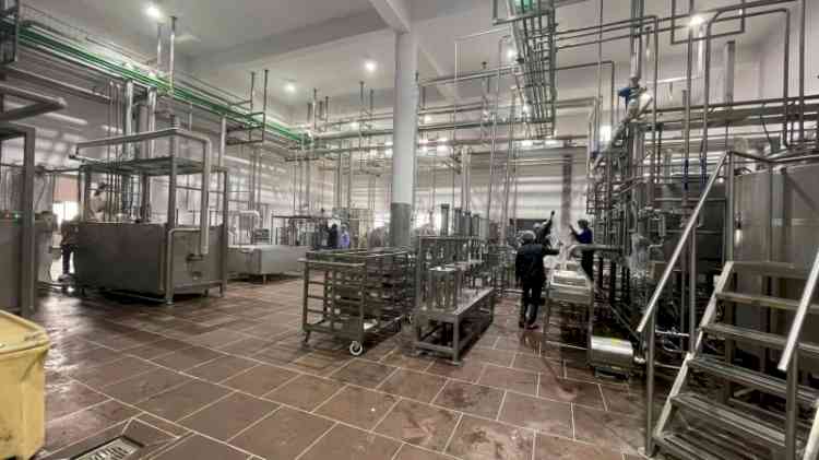 Gyan Dairy increased its production capacity by 5 times