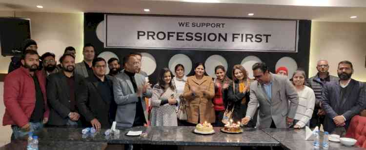 Ludhiana Architects support Profession First