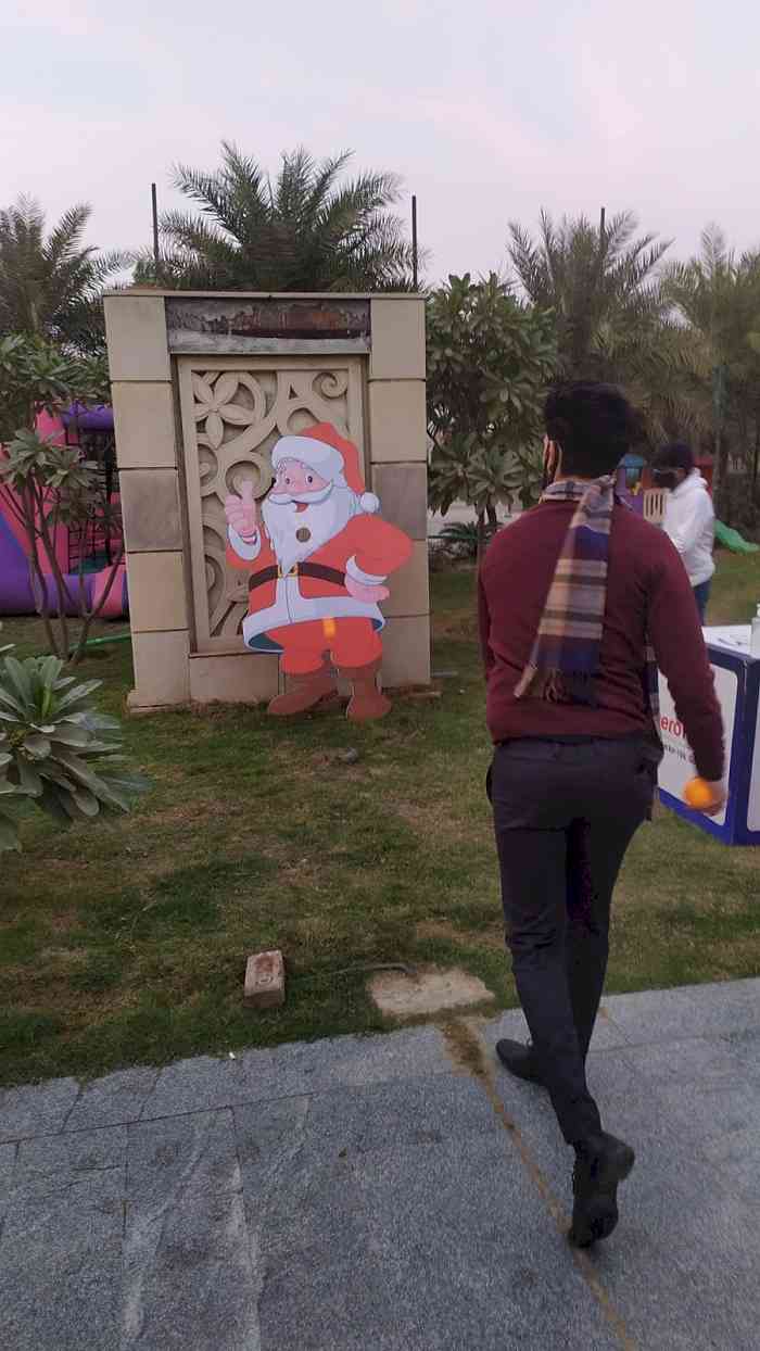 Hero Homes hosts Christmas Carnival in Gurugram