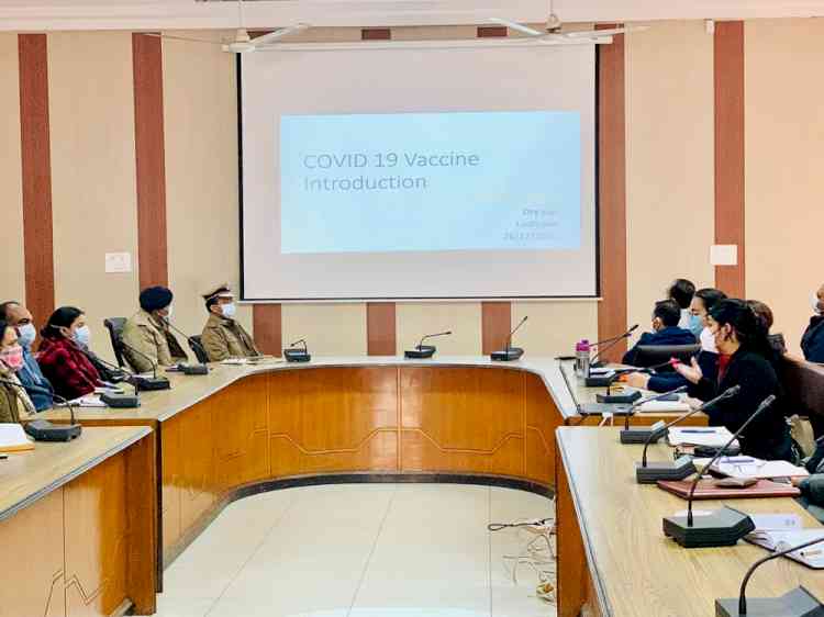 Dry run for administering covid vaccine to be held on Dec 28 and 29: DC