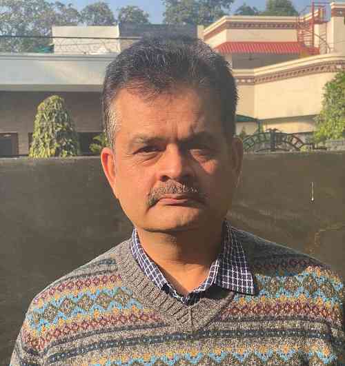 New Principal of Dental College, PU