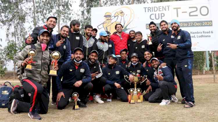 Punjab Reds lifts first Trident Cup T-20 Trophy