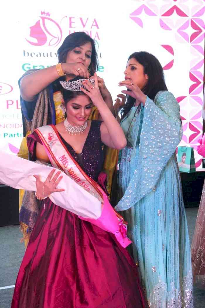 Coveted title of Miss South Asia World 2020 won by PU student