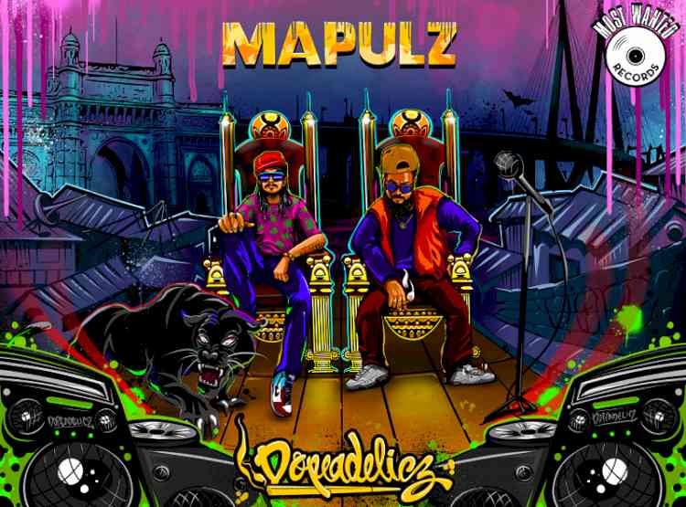 Mumbai’s finest rappers ‘Dopeadelicz’ release an album on brotherhood ‘Mapulz’