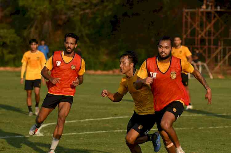 Hyderabad FC face FC Goa challenge