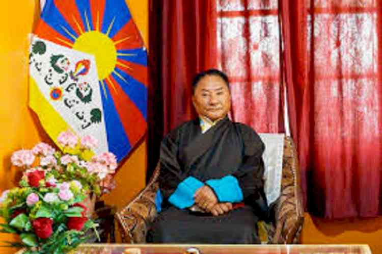 Speaker of Tibetan Parliament in Exile, Pema Jungney expresses his deepest gratitude to US President