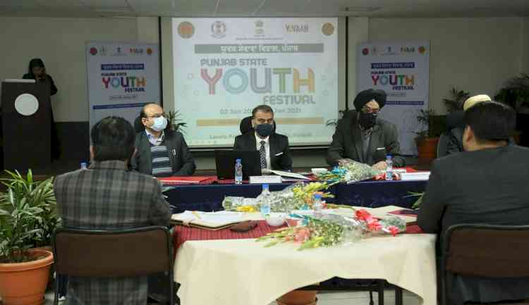 LPU to host three-day Punjab State Youth Festival at its Campus from 2nd January 2021