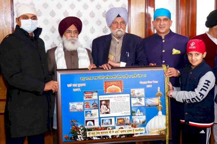 Calendar 2021 based on theme “Spiritual Journey of Sri Guru Teg Bahadur Sahib Ji”, released