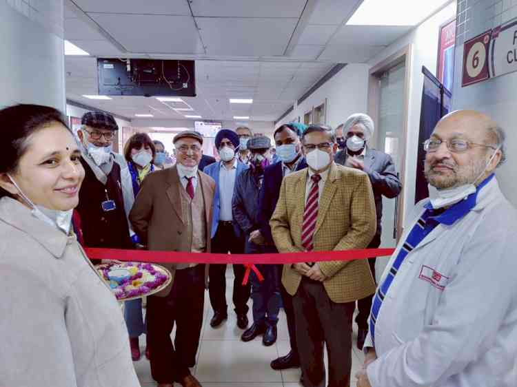Interventional pain clinic inaugurated at Mohandai Oswal Hospital