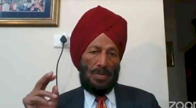 Flying Sikh Milkha Singh’s advice to young minds - hard work only way to success