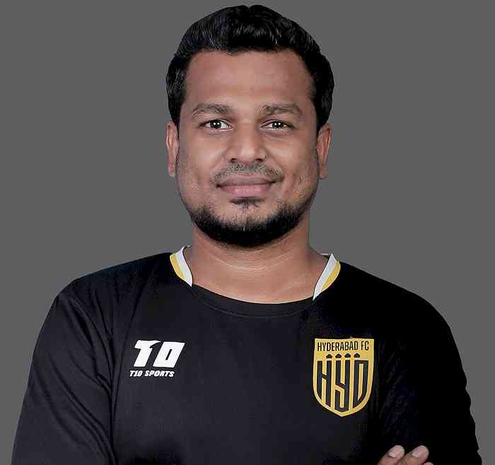 Hyderabad FC appoint Shameel Chembakath as Head Coach for Reserves and U18s