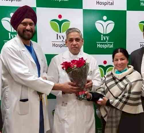 Dr KK Talwar joins Ivy Hospital