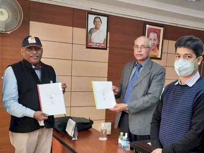 BI signs MoU with Acharya Narendra Deva University of Agriculture and Technology Ayodhya