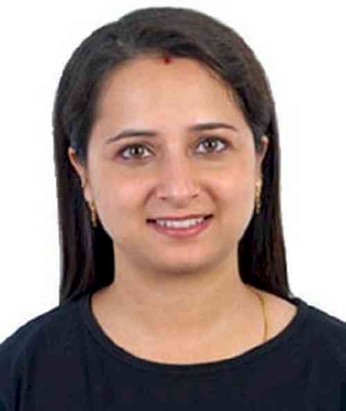First woman from PU selected for INYAS membership