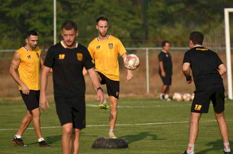 Hyderabad take on Chennaiyin FC in first game of 2021