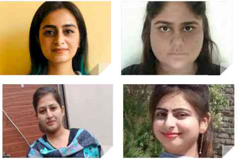 KMV’s Amrit Kaur bags top position in M.A. Cosmetology Sem-IV results