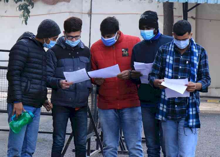 Post lockdown, IKG-PTU conducts offline exams at CT Group