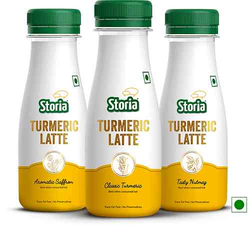 Storia Foods and Beverages launches Turmeric Latte in 3 flavours