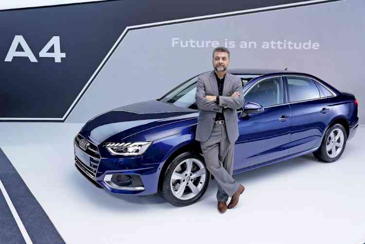 Tech-laden new Audi A4 launched in India