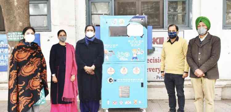 KMV installs plastic bottle crusher machine in collaboration with MCJ