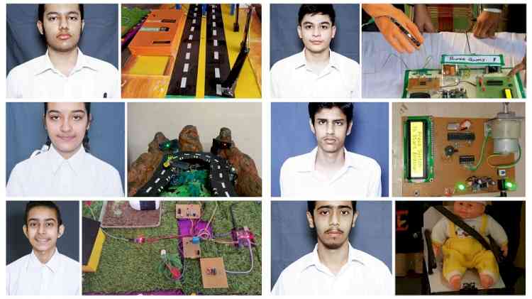 Six students of Innocent Hearts selected for Inspire Manak Awards 