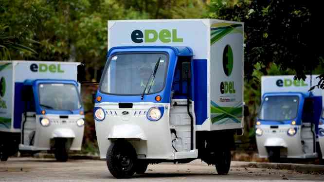 Mahindra Logistics launches ‘EDel’ - Electric Last-Mile Delivery Service  