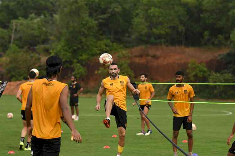 Hyderabad up against NorthEast in final game of first leg
